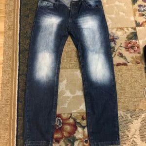 Versace Slim Fit Sportivo Jeans BRAND NEW Size 34 W